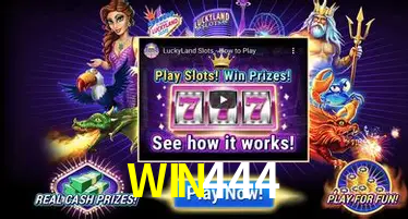 WIN444 cassino online