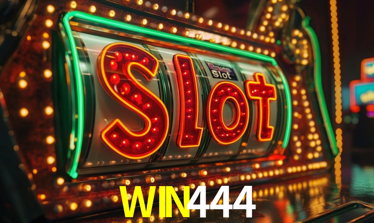 WIN444 Logo Verificado