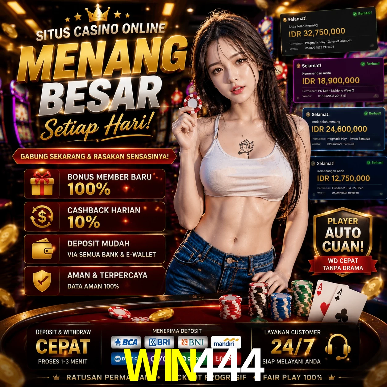 Starlight Princess - Slot game com multiplicadores na WIN444
