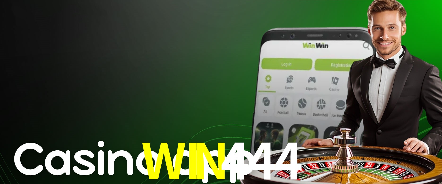 WIN444 Loteria Online Brasil - Plataforma Certificada