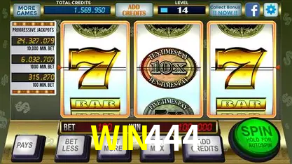 Slots WIN444 - Giros Grátis Diários