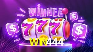 WIN444 Logo - Bônus com Rollover Justo