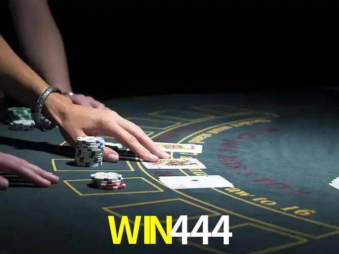 WIN444 Logo Oficial