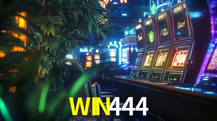 WIN444 Logo 1