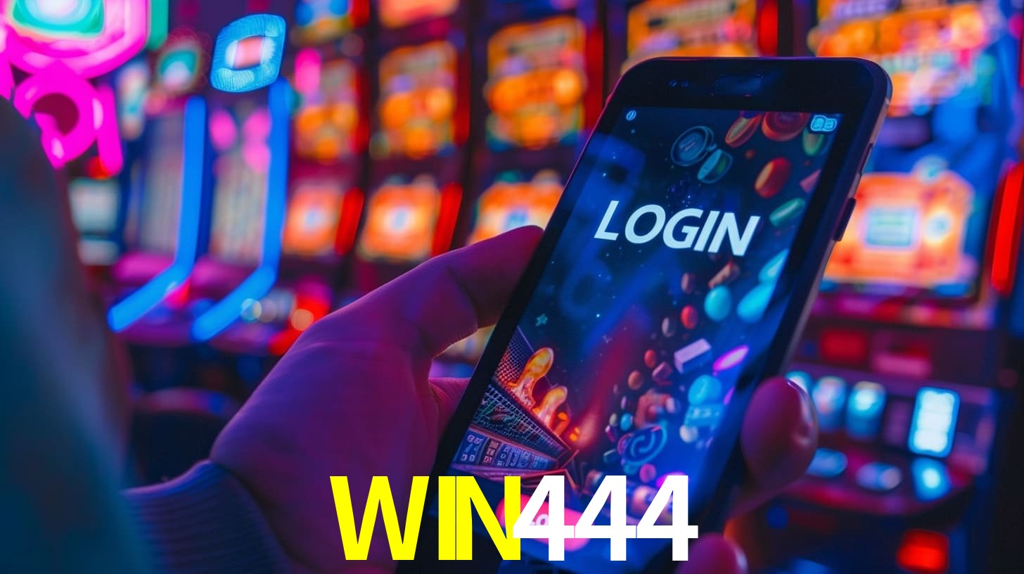 WIN444 Logo - Bônus de Cadastro