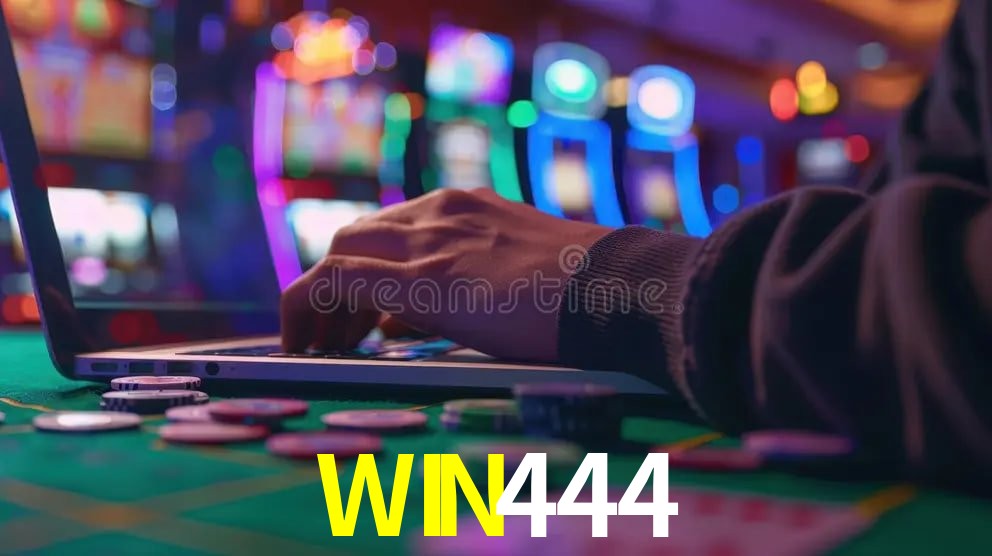 WIN444 Apostas Esportivas Logo - 34 Esportes Certificados