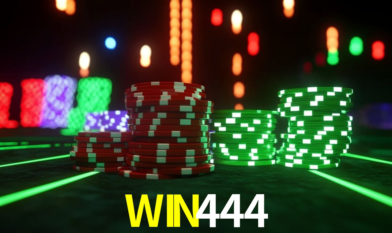 Resumo visual de bônus e campanhas WIN444