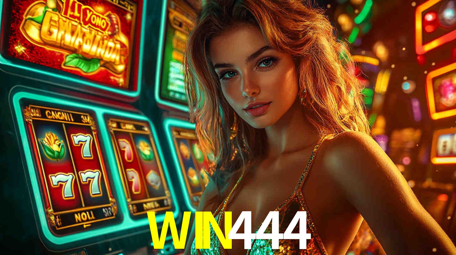 WIN444 bônus — painel de promoções no aplicativo