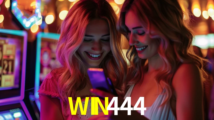Logo WIN444 Telegram Canal Oficial