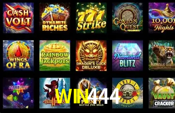 Telegram WIN444 - Bônus Diários Exclusivos