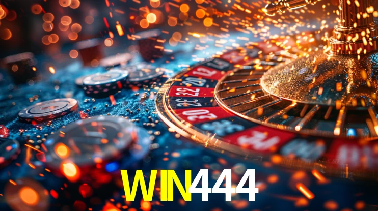 Jogos de Mesa Premium WIN444 - Blackjack, Roleta, Baccarat