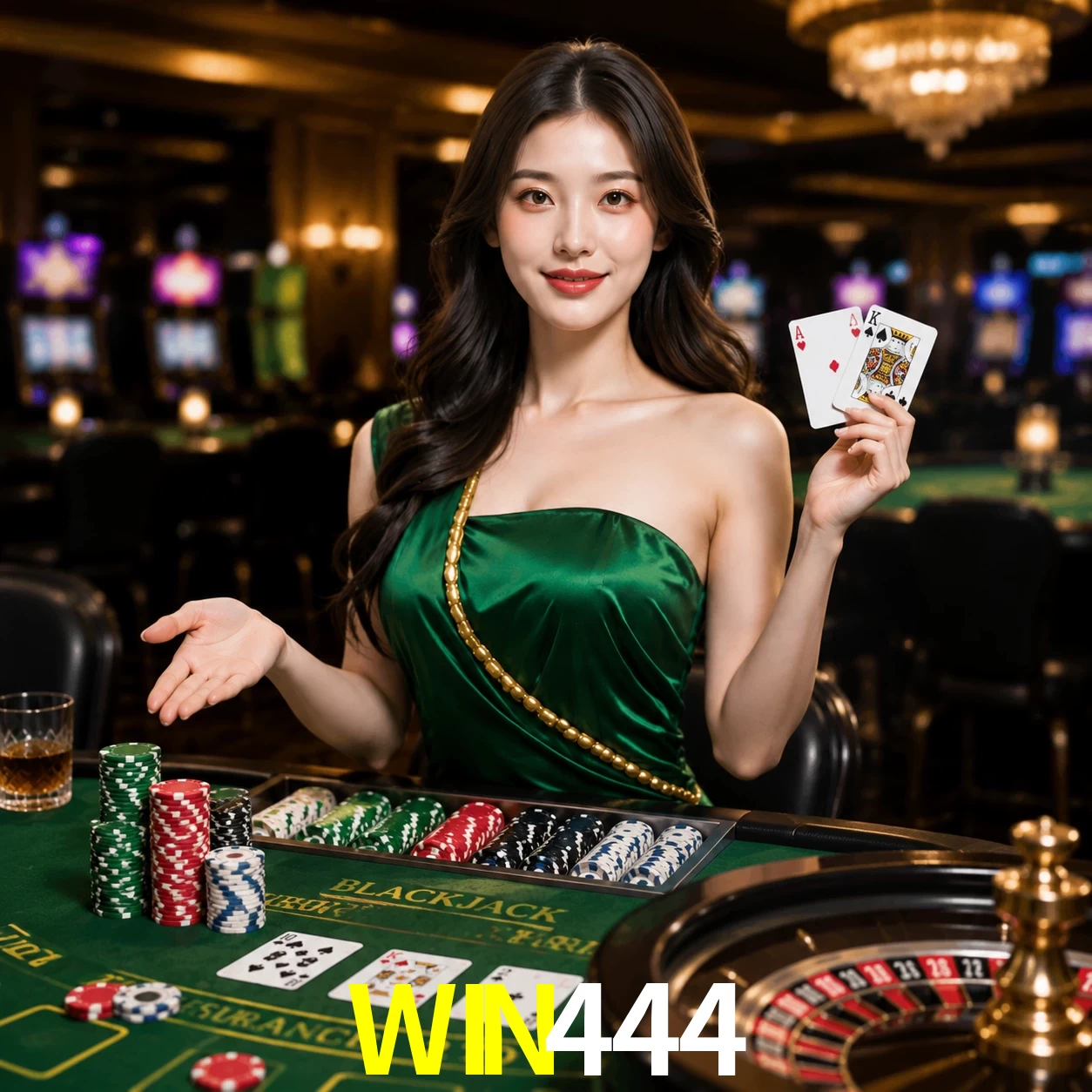 Conta WIN444 sincronizada site e app