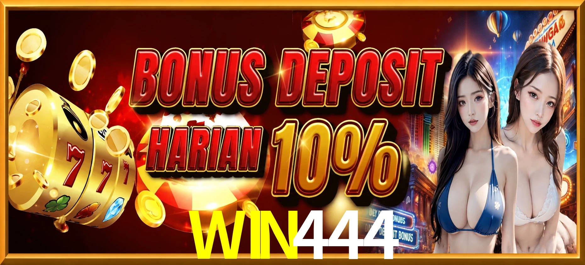 Plataforma WIN444 - cassino e apostas