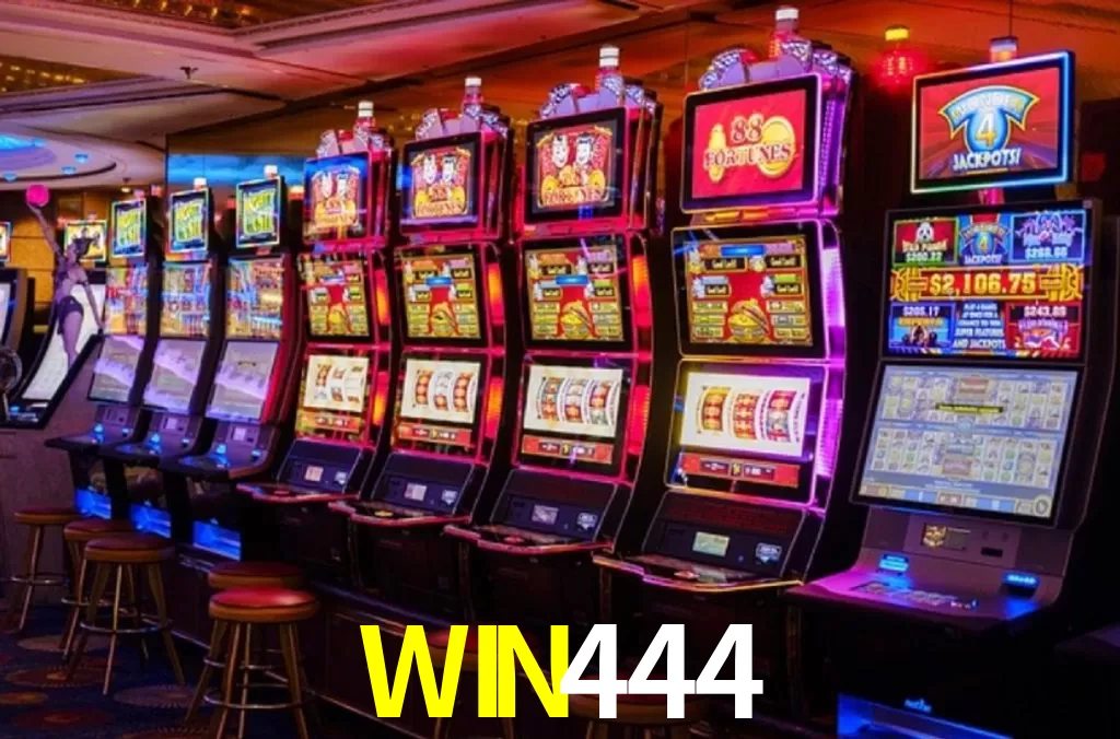Slots WIN444 - Sweet Bonanza e caça-níqueis populares