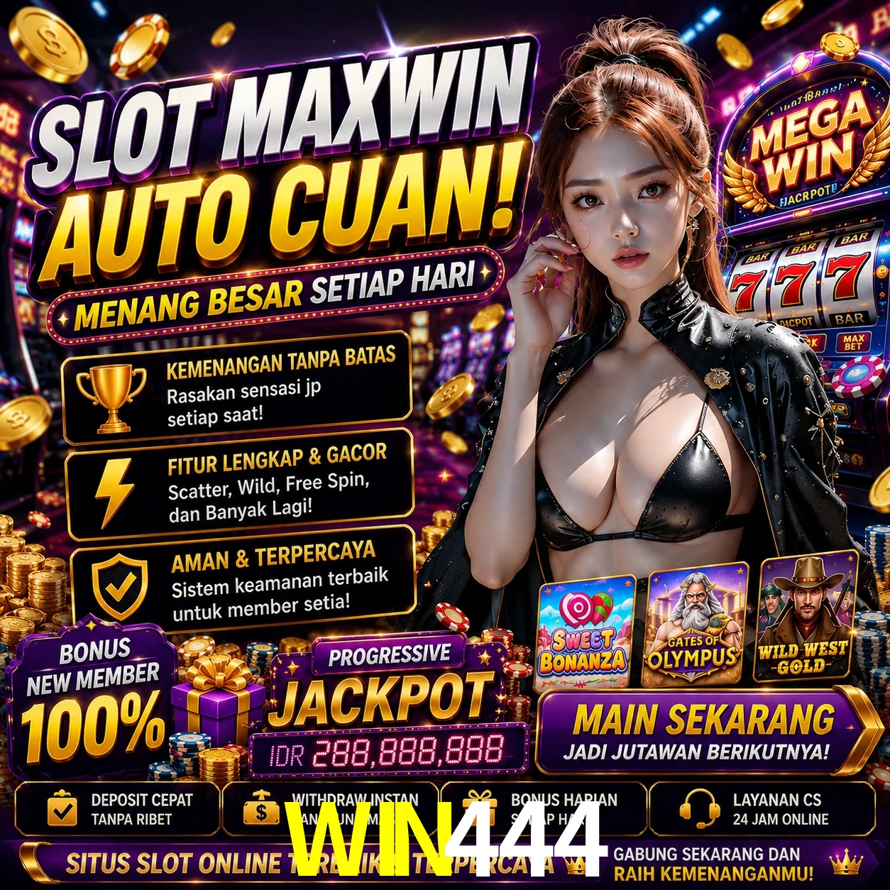 Programa VIP WIN444 - benefícios exclusivos