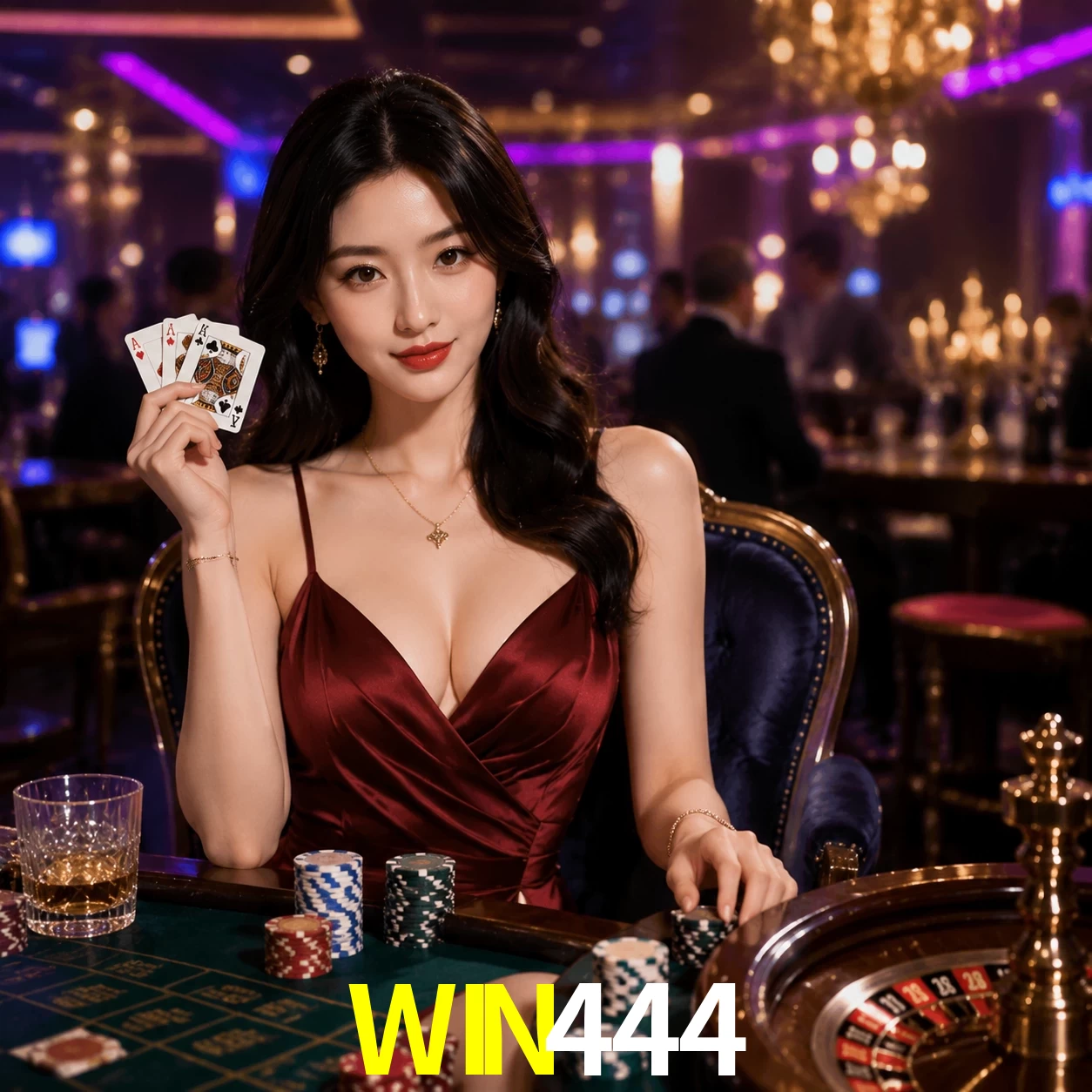 Suporte VIP WIN444 - atendimento prioritário