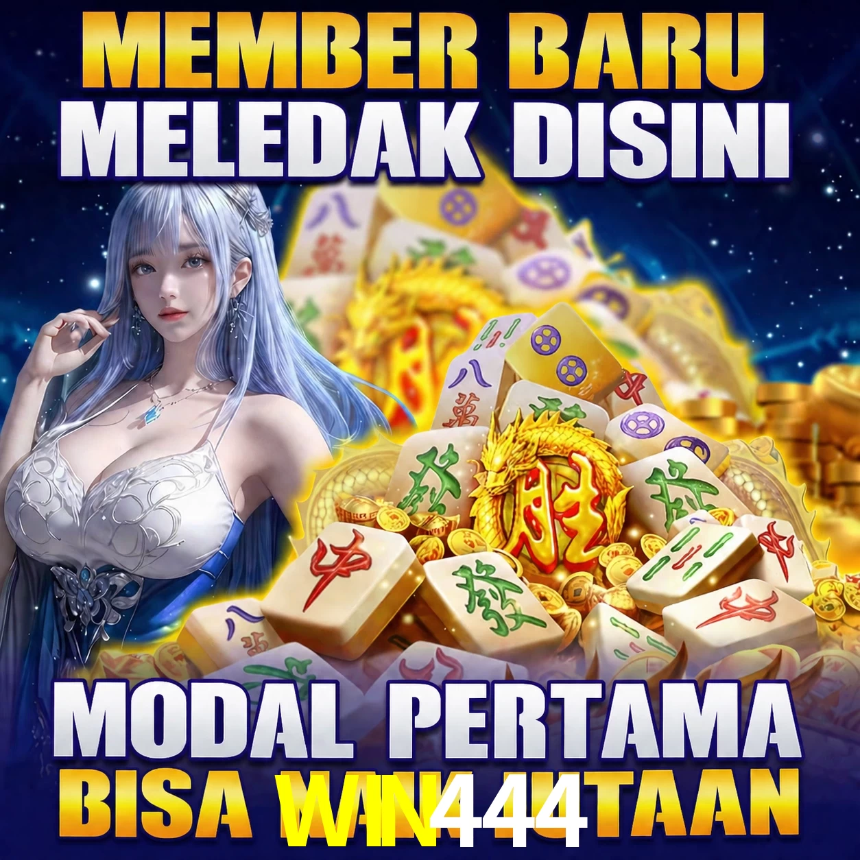 Slots com prêmios WIN444